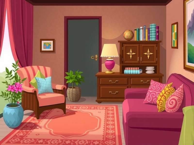 Indian Cultural Elements in My Town Home Escape