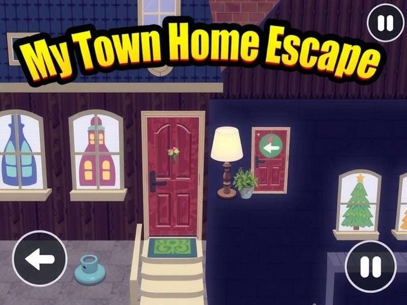 My Town Home Escape Gameplay Screenshot