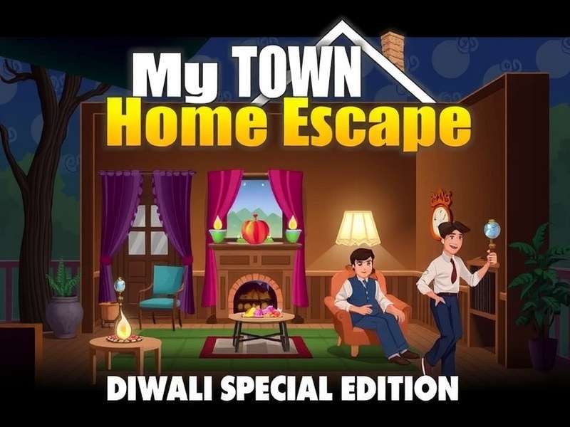 Diwali Special Edition of My Town Home Escape